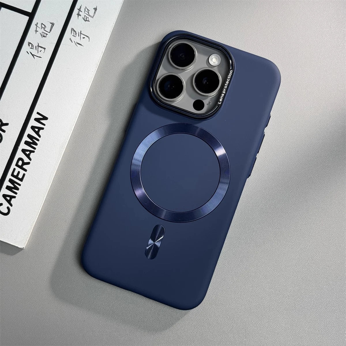 Nano Plus Minimalist iPhone Case with MagSafe Charging