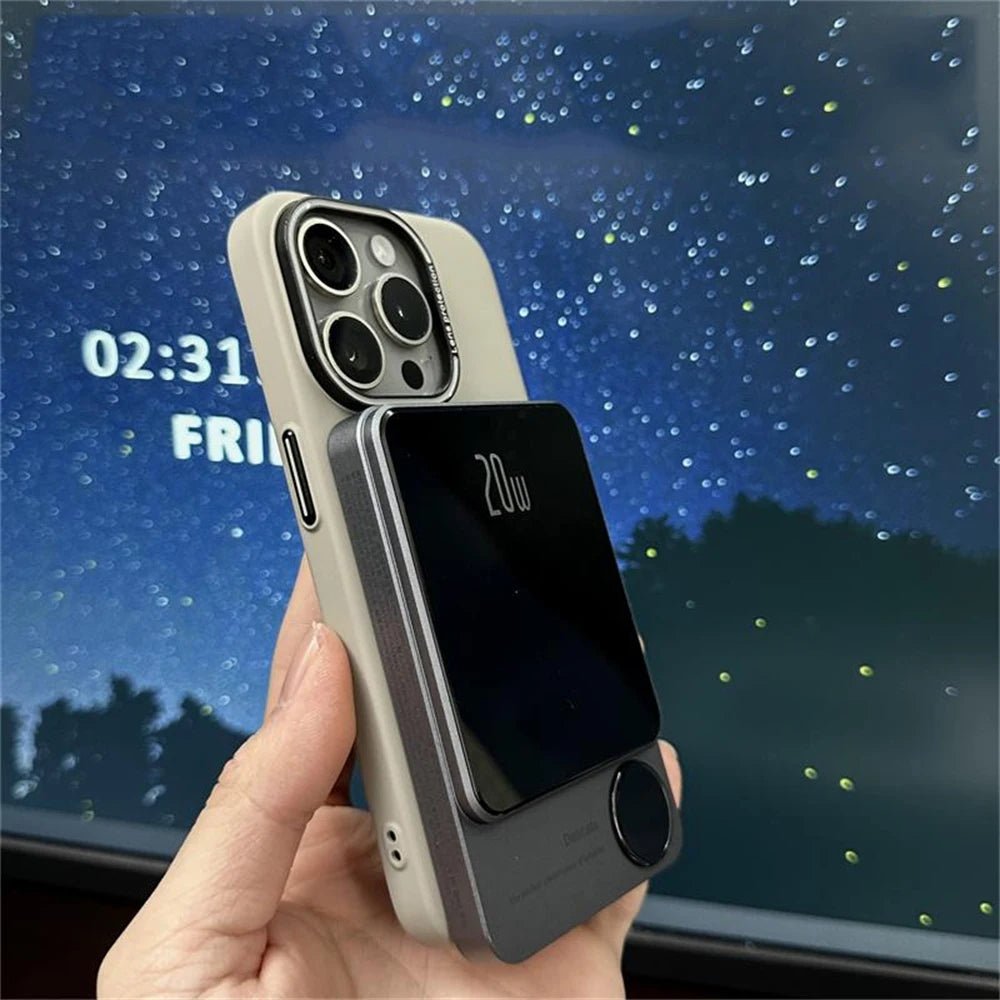Nano Plus Minimalist iPhone Case with MagSafe Charging