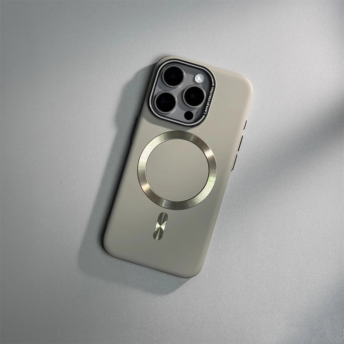 Nano Plus Minimalist iPhone Case with MagSafe Charging