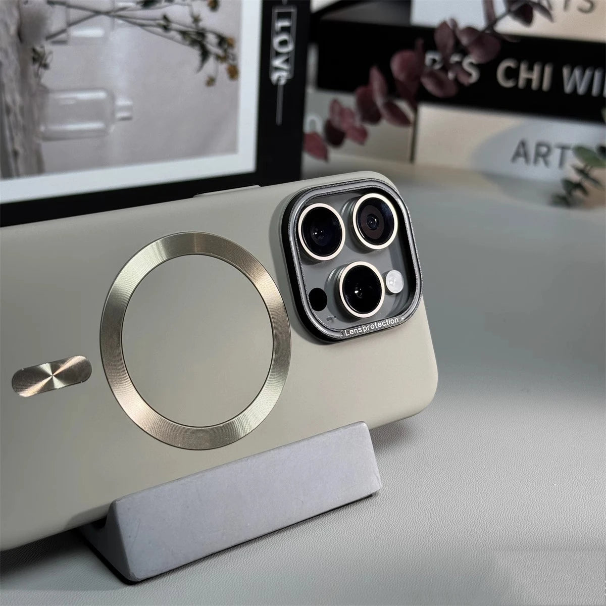 Nano Plus Minimalist iPhone Case with MagSafe Charging