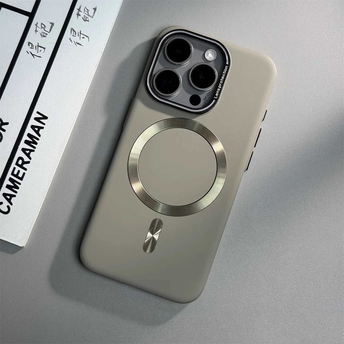 Nano Plus Minimalist iPhone Case with MagSafe Charging