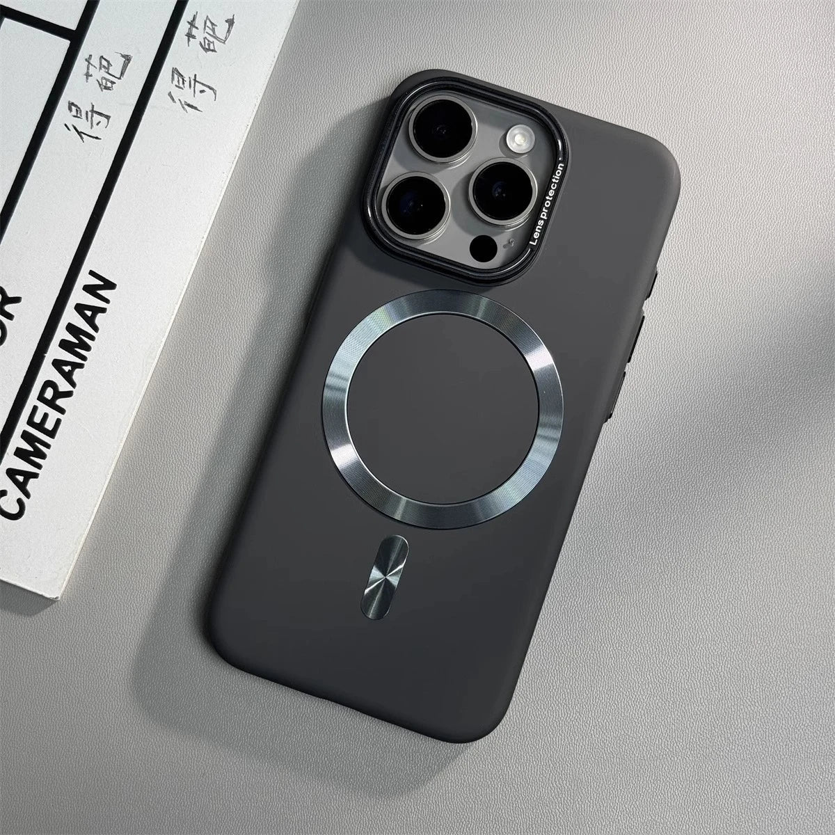 Nano Plus Minimalist iPhone Case with MagSafe Charging