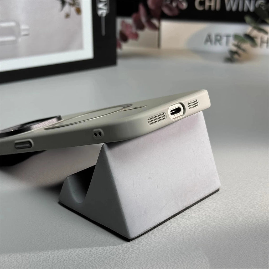 Nano Plus Minimalist iPhone Case with MagSafe Charging