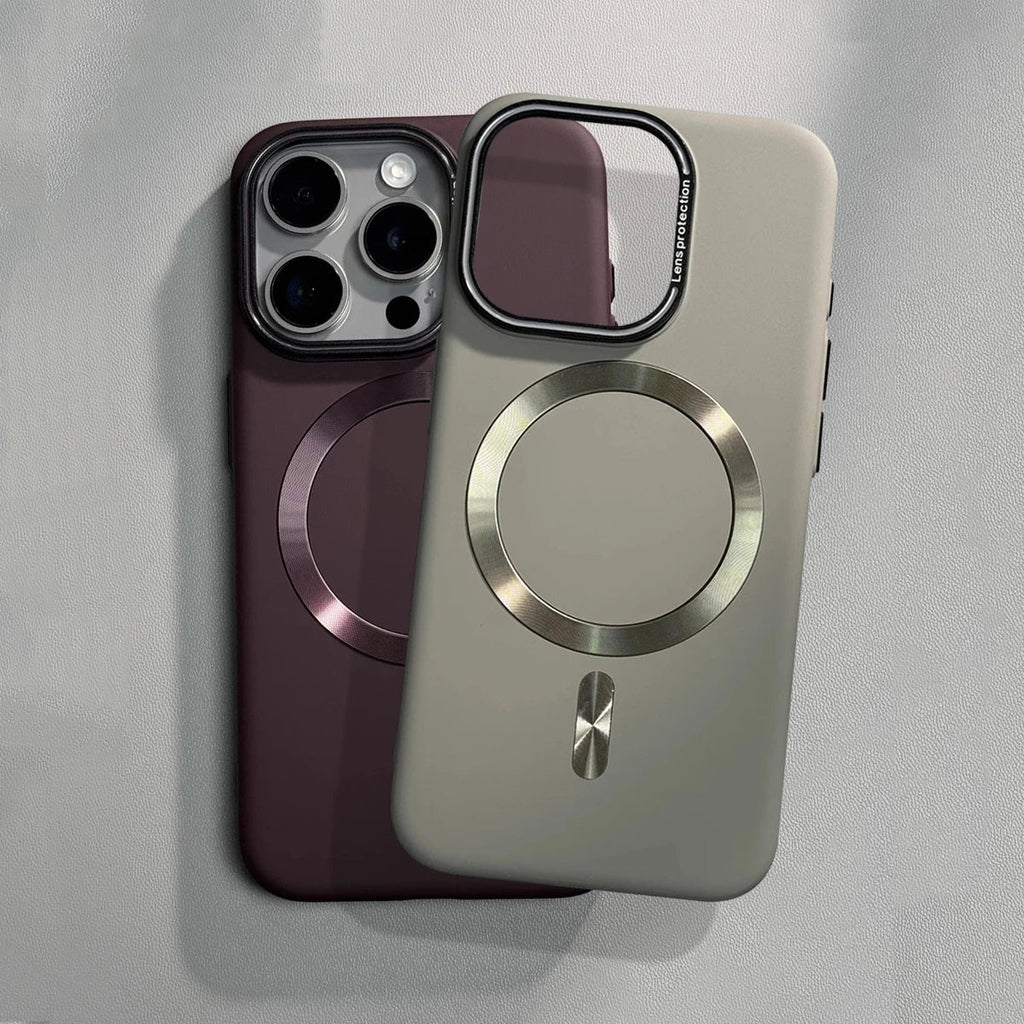 Nano Plus Minimalist iPhone Case with MagSafe Charging