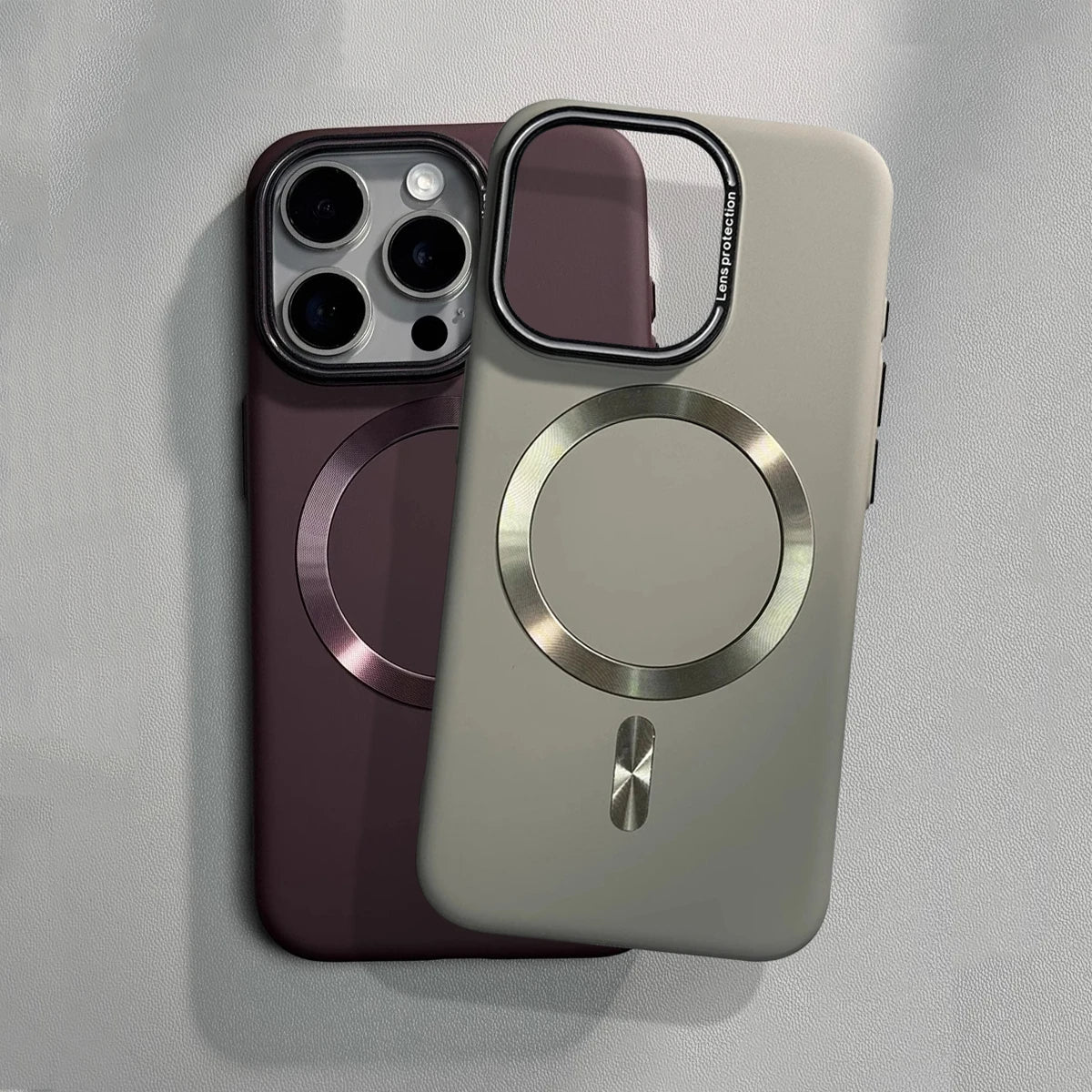 Nano Plus Minimalist iPhone Case with MagSafe Charging
