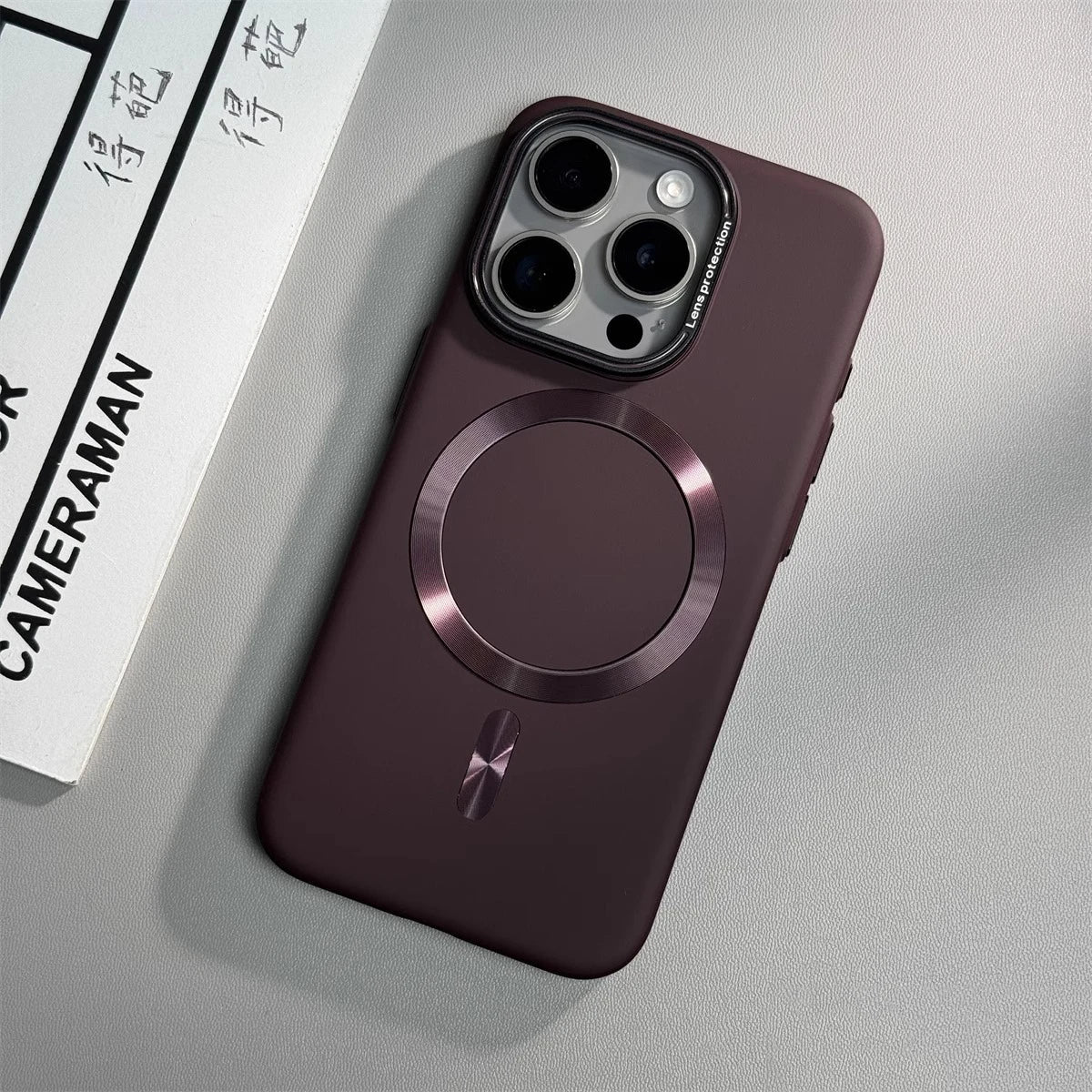 Nano Plus Minimalist iPhone Case with MagSafe Charging