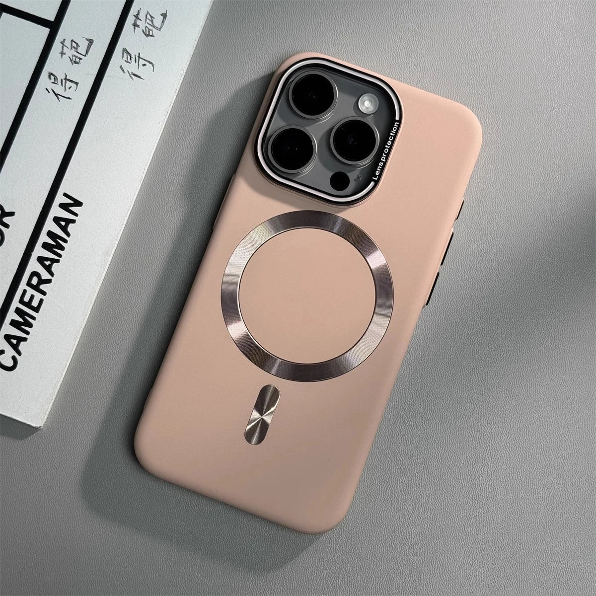 Nano Plus Minimalist iPhone Case with MagSafe Charging