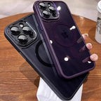 iPhone Case with Lens and Screen Protection with MagSafe charging