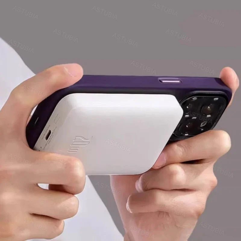 iPhone Case with Lens and Screen Protection with MagSafe charging