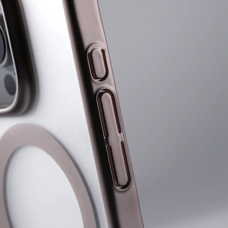 Super Premium Minimalist iPhone Case with MagSafe