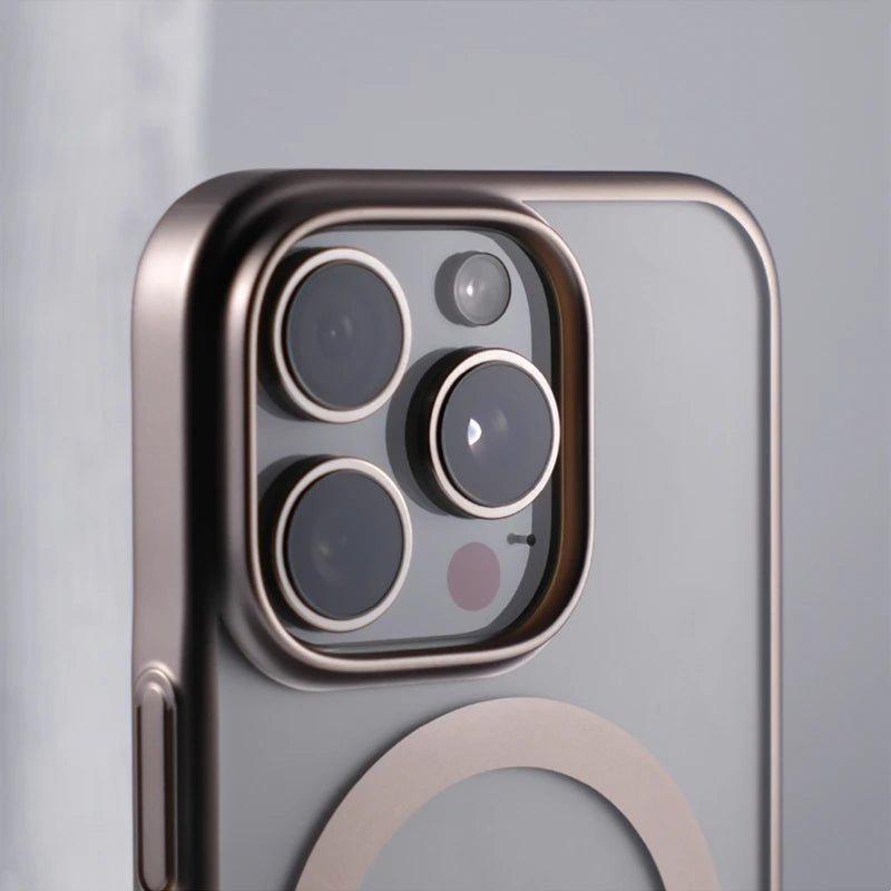 Super Premium Minimalist iPhone Case with MagSafe