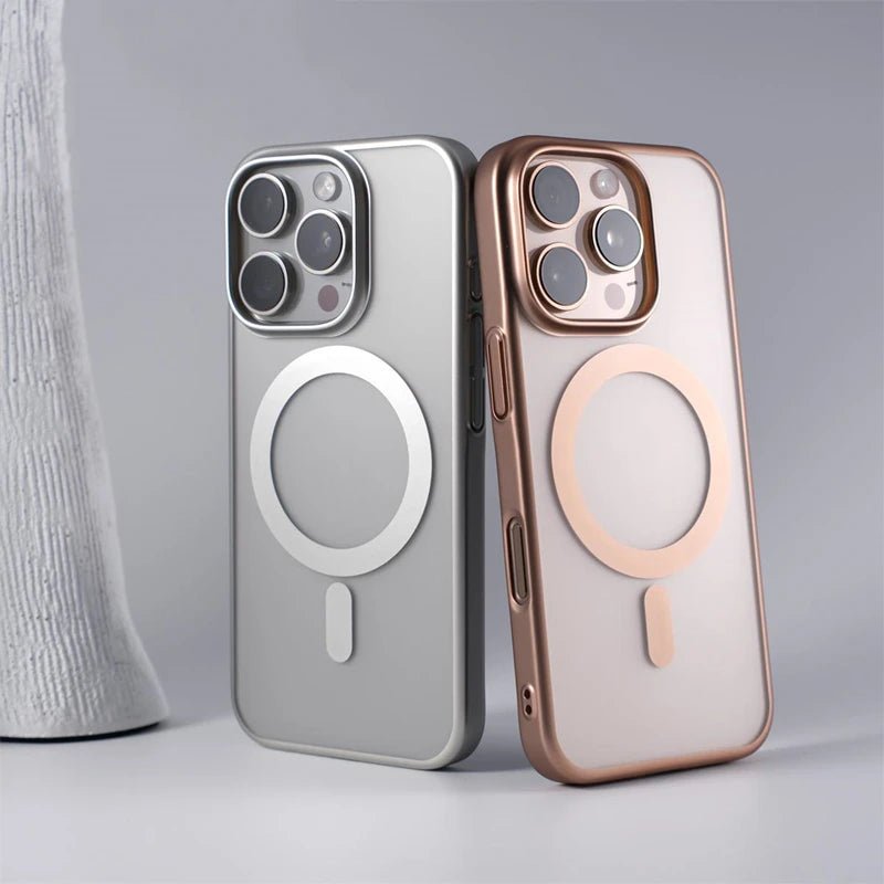 Super Premium Minimalist iPhone Case with MagSafe