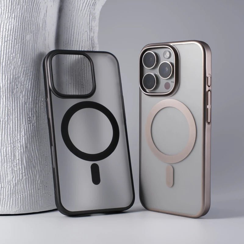 Super Premium Minimalist iPhone Case with MagSafe