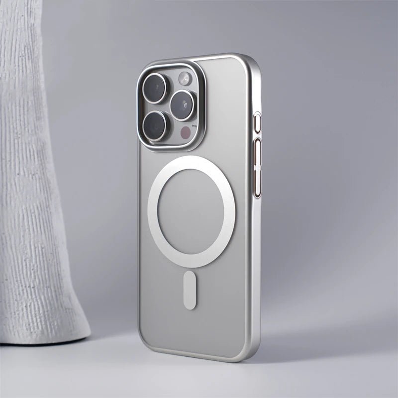 Super Premium Minimalist iPhone Case with MagSafe