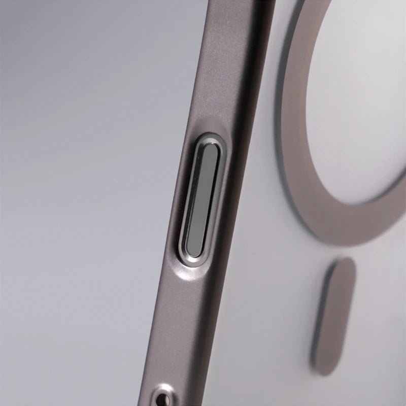 Super Premium Minimalist iPhone Case with MagSafe