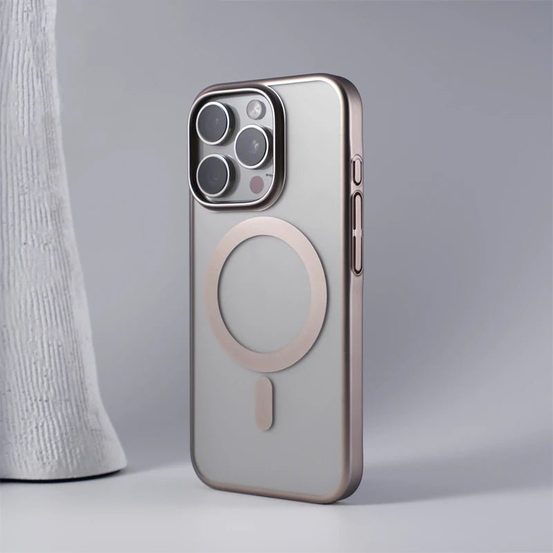 Super Premium Minimalist iPhone Case with MagSafe
