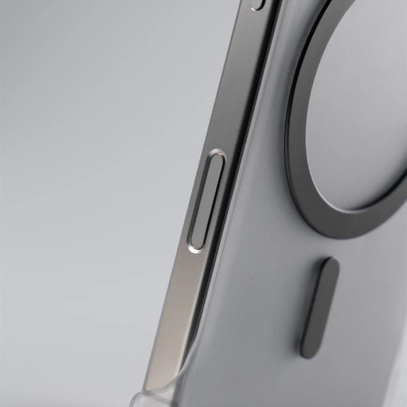 Minimalist iPhone Nano Slim Case with MagSafe charging