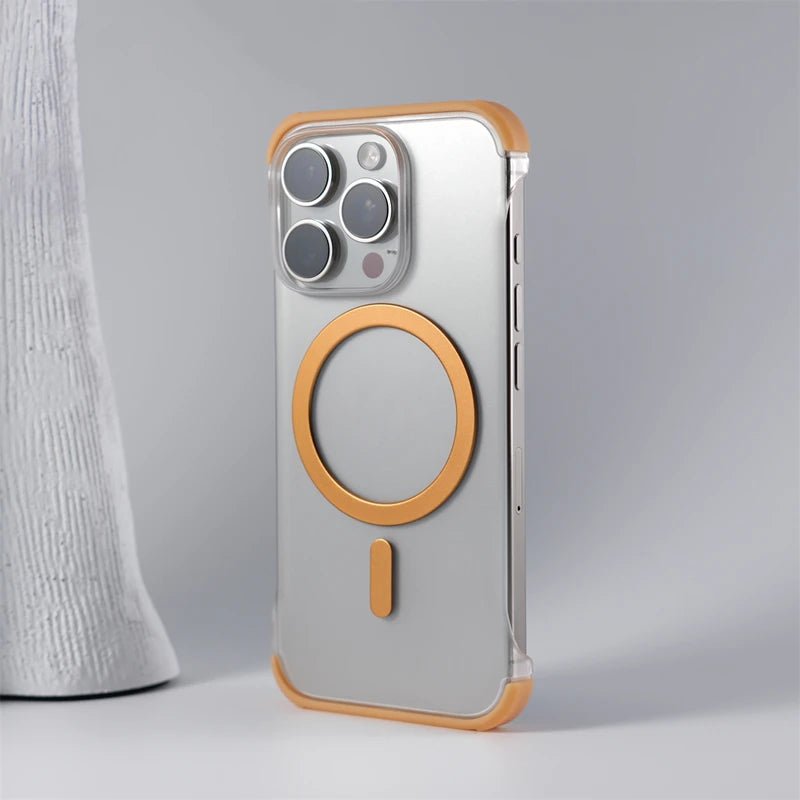 Minimalist iPhone Nano Slim Case with MagSafe charging