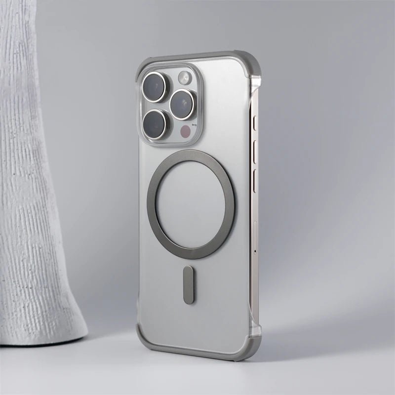 Minimalist iPhone Nano Slim Case with MagSafe charging