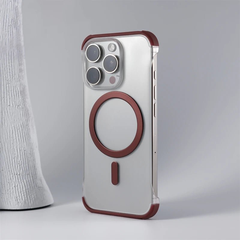 Minimalist iPhone Nano Slim Case with MagSafe charging