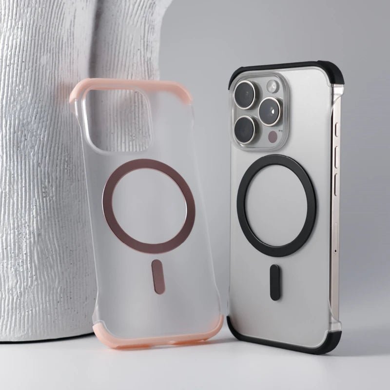 Minimalist iPhone Nano Slim Case with MagSafe charging