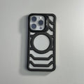 iPhone Slim Carbon case and MagSafe charging