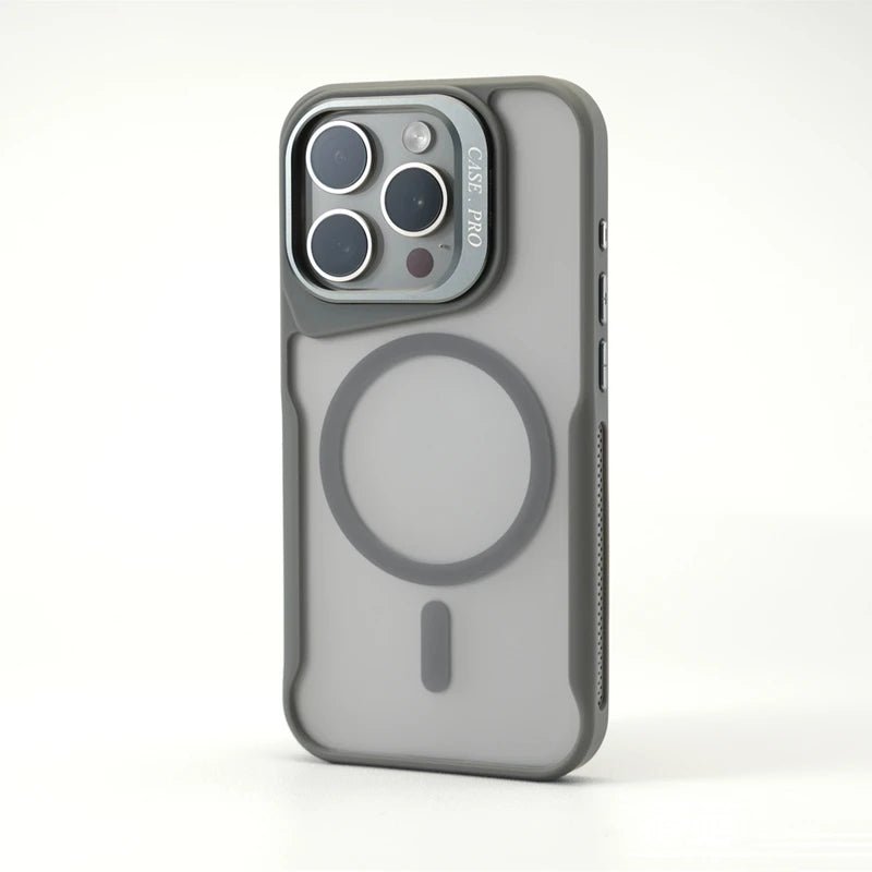 Minimalist iPhone Case with Camera Support and MagSafe