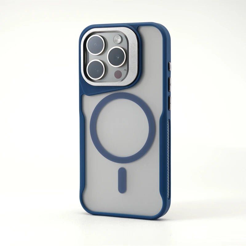 Minimalist iPhone Case with Camera Support and MagSafe