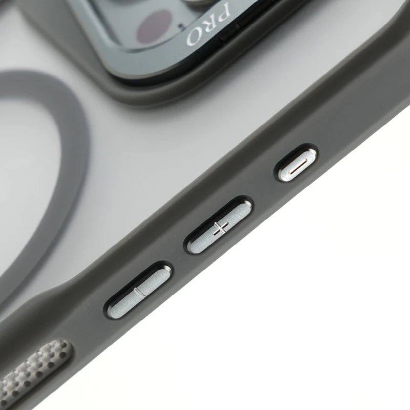 Minimalist iPhone Case with Camera Support and MagSafe
