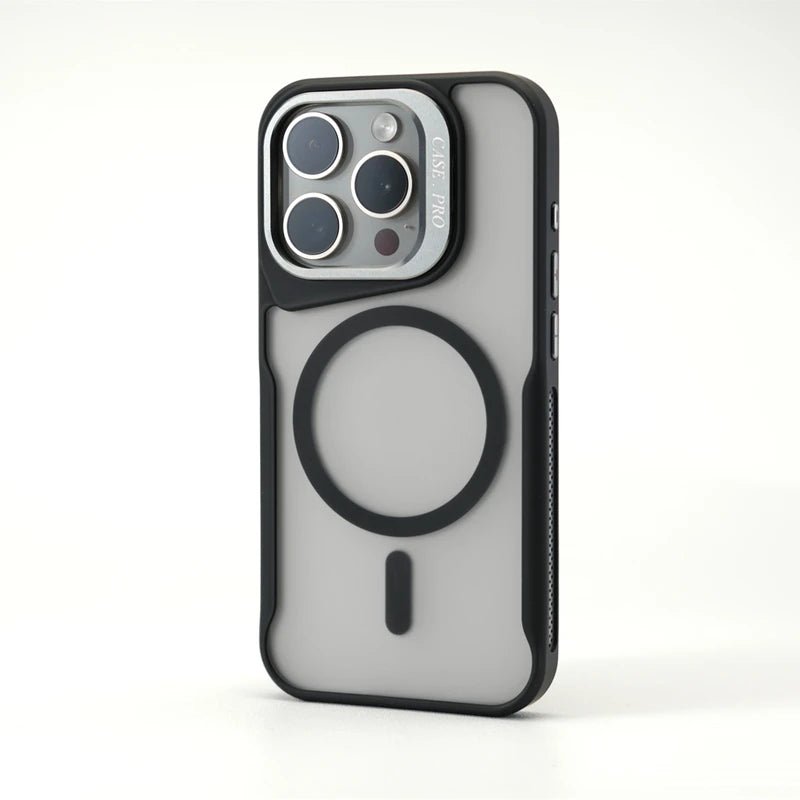 Minimalist iPhone Case with Camera Support and MagSafe