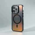Nano Glow Transparent iPhone Case with MagSafe charging