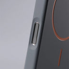 Minimalist Matte iPhone Case with Slim Design and MagSafe Charging