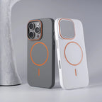 Minimalist Matte iPhone Case with Slim Design and MagSafe Charging