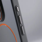 Minimalist Matte iPhone Case with Slim Design and MagSafe Charging