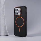 Minimalist Matte iPhone Case with Slim Design and MagSafe Charging