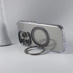 Premium Transparent iPhone Case with MagSafe 360º