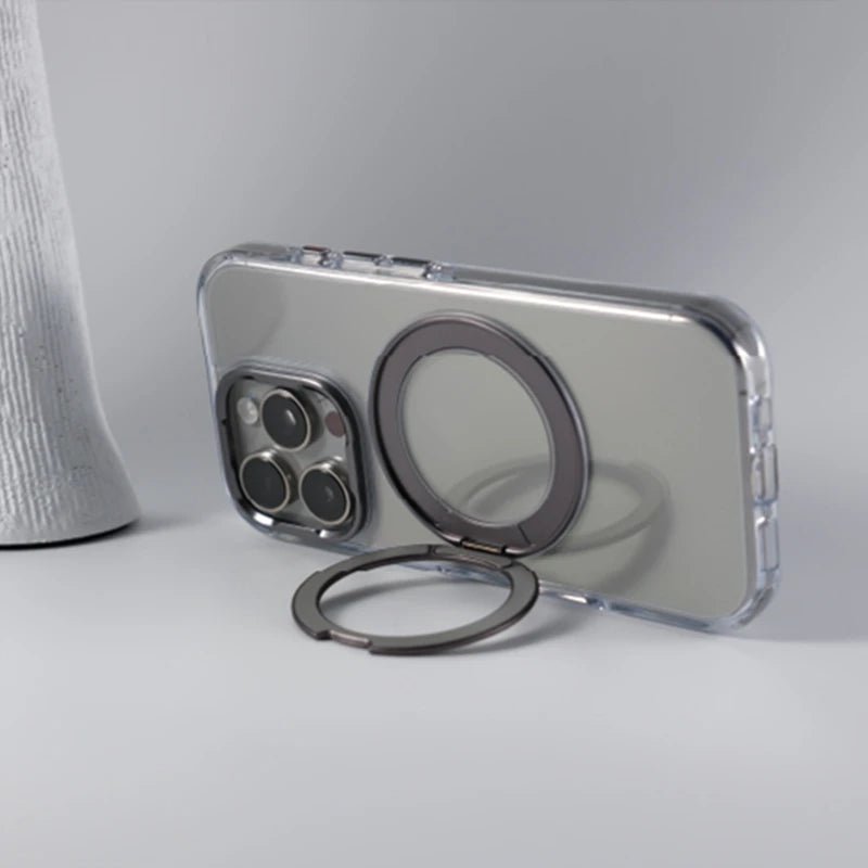 Premium Transparent iPhone Case with MagSafe 360º