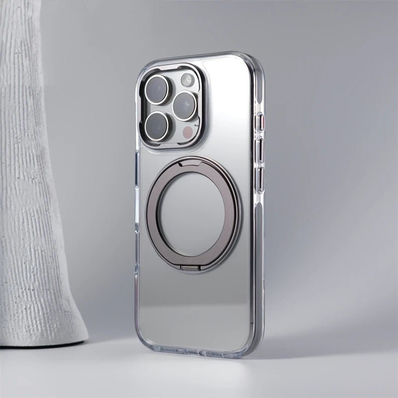 Premium Transparent iPhone Case with MagSafe 360º