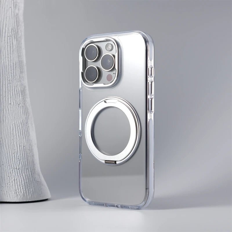 Premium Transparent iPhone Case with MagSafe 360º
