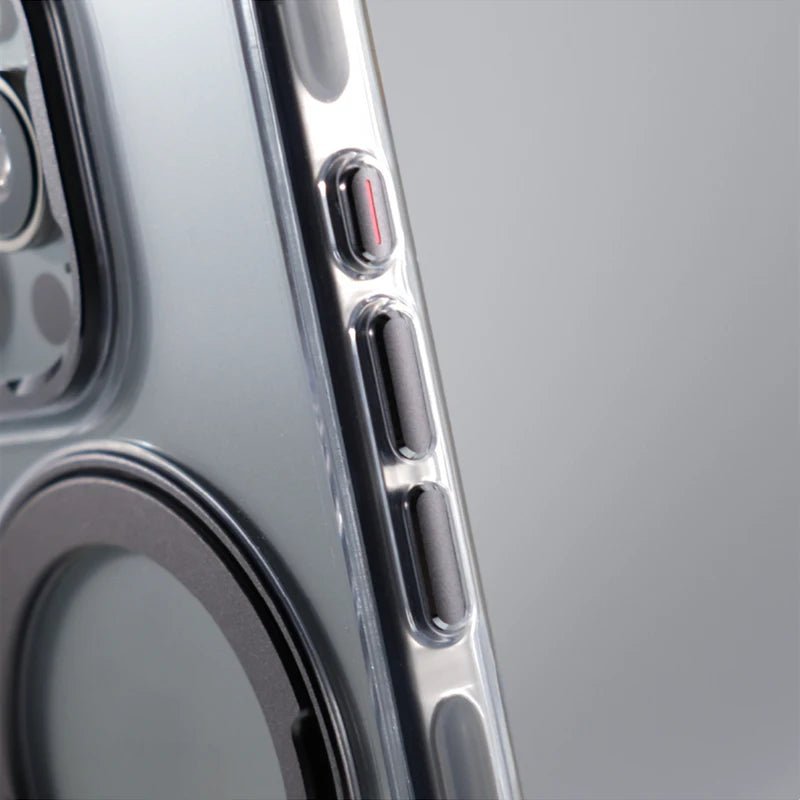Premium Transparent iPhone Case with MagSafe 360º