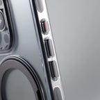 Premium Transparent iPhone Case with MagSafe 360º