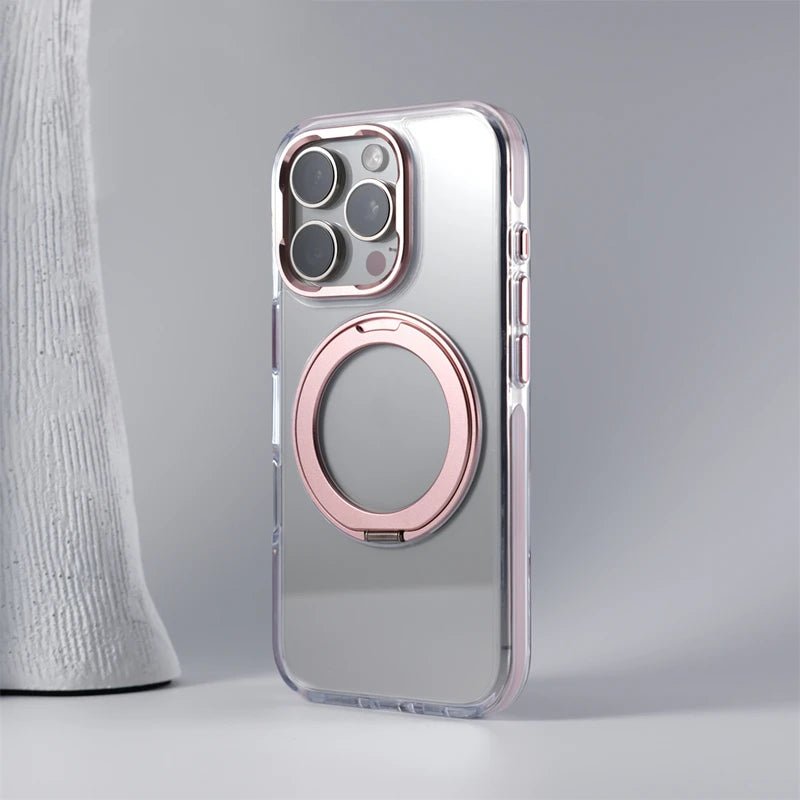 Premium Transparent iPhone Case with MagSafe 360º