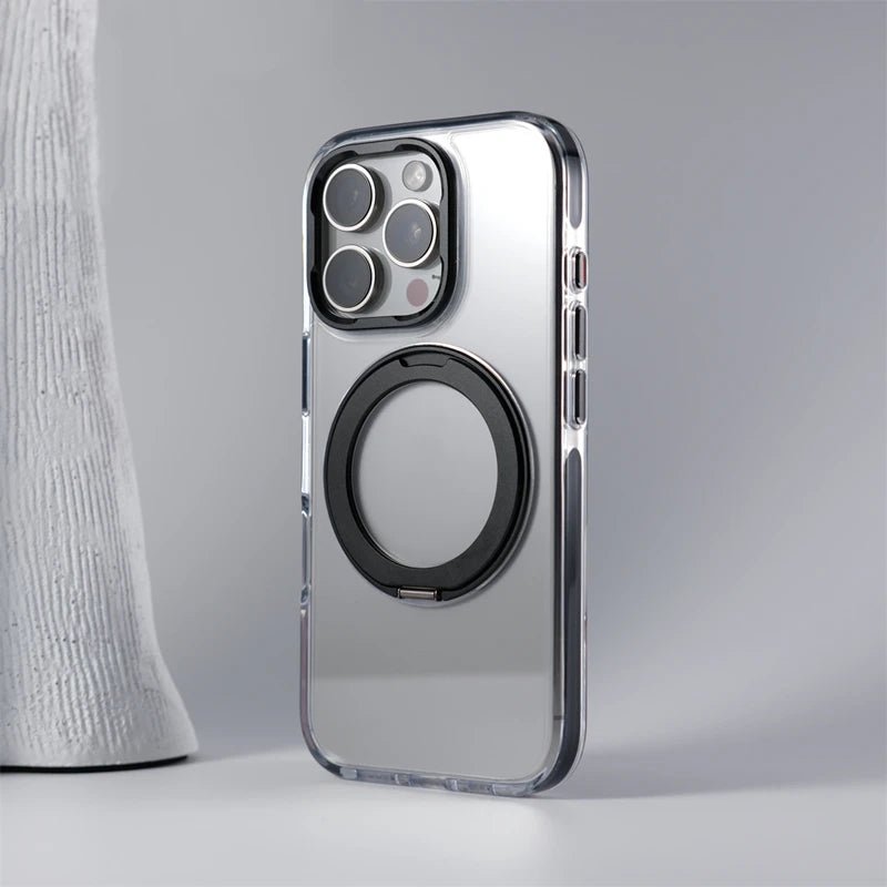 Premium Transparent iPhone Case with MagSafe 360º