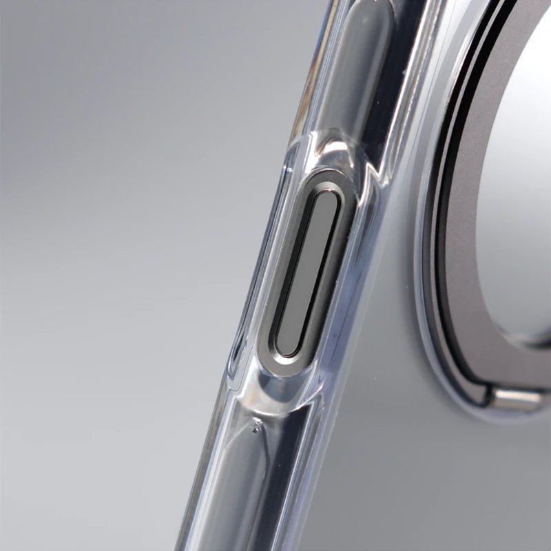 Premium Transparent iPhone Case with MagSafe 360º