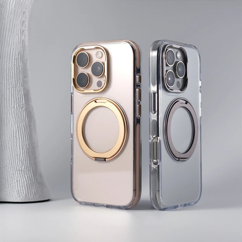 Premium Transparent iPhone Case with MagSafe 360º