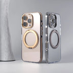 Premium Transparent iPhone Case with MagSafe 360º