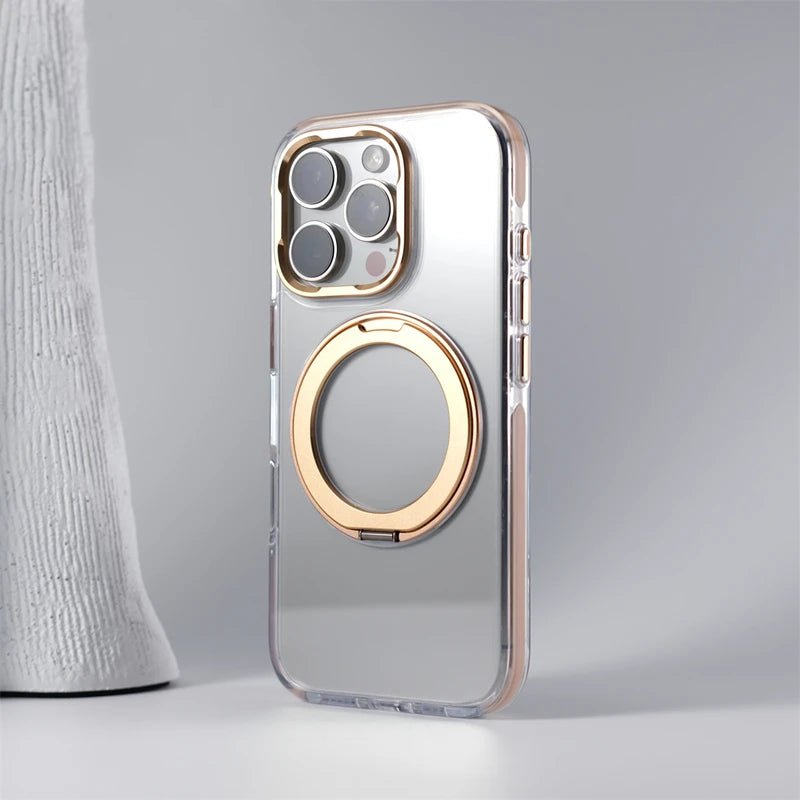 Premium Transparent iPhone Case with MagSafe 360º