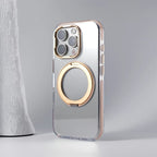Premium Transparent iPhone Case with MagSafe 360º