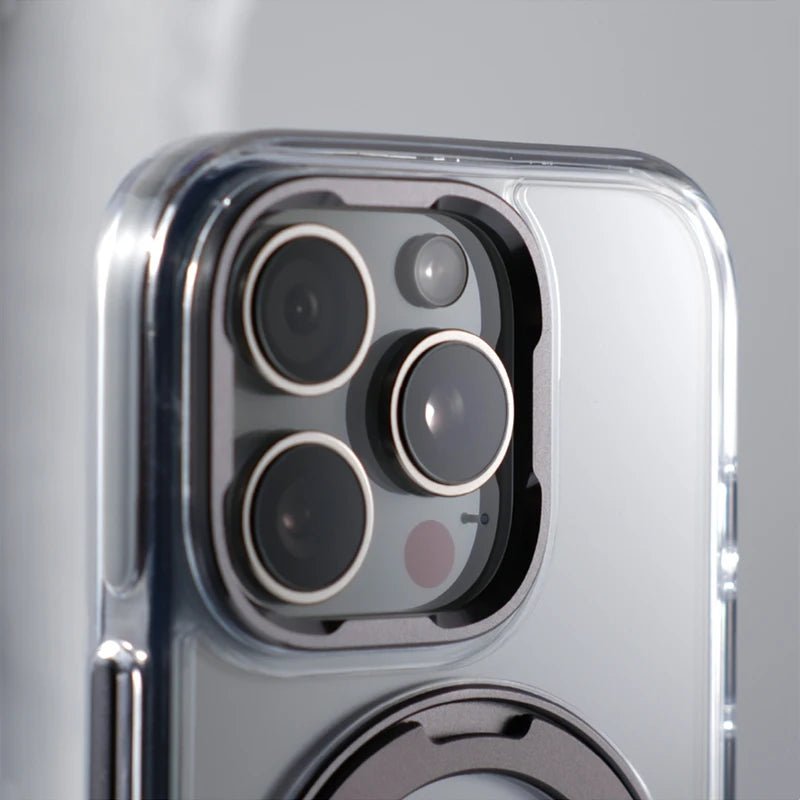 Premium Transparent iPhone Case with MagSafe 360º