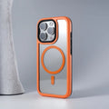 Premium Minimalist Anti-Impact iPhone Case with MagSafe Charging